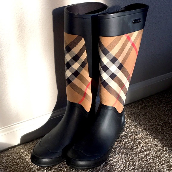 Burberry Clemence Rain Boots 